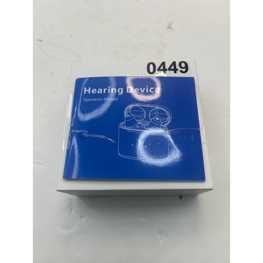 Hearing Device Accessories Kit OS White